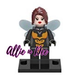 The Wasp Girl Power From Ant-Man Marvel Custom Minifigure